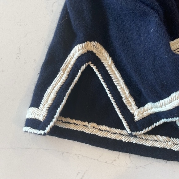 Navy cashmere tunic size small - Picture 4 of 6